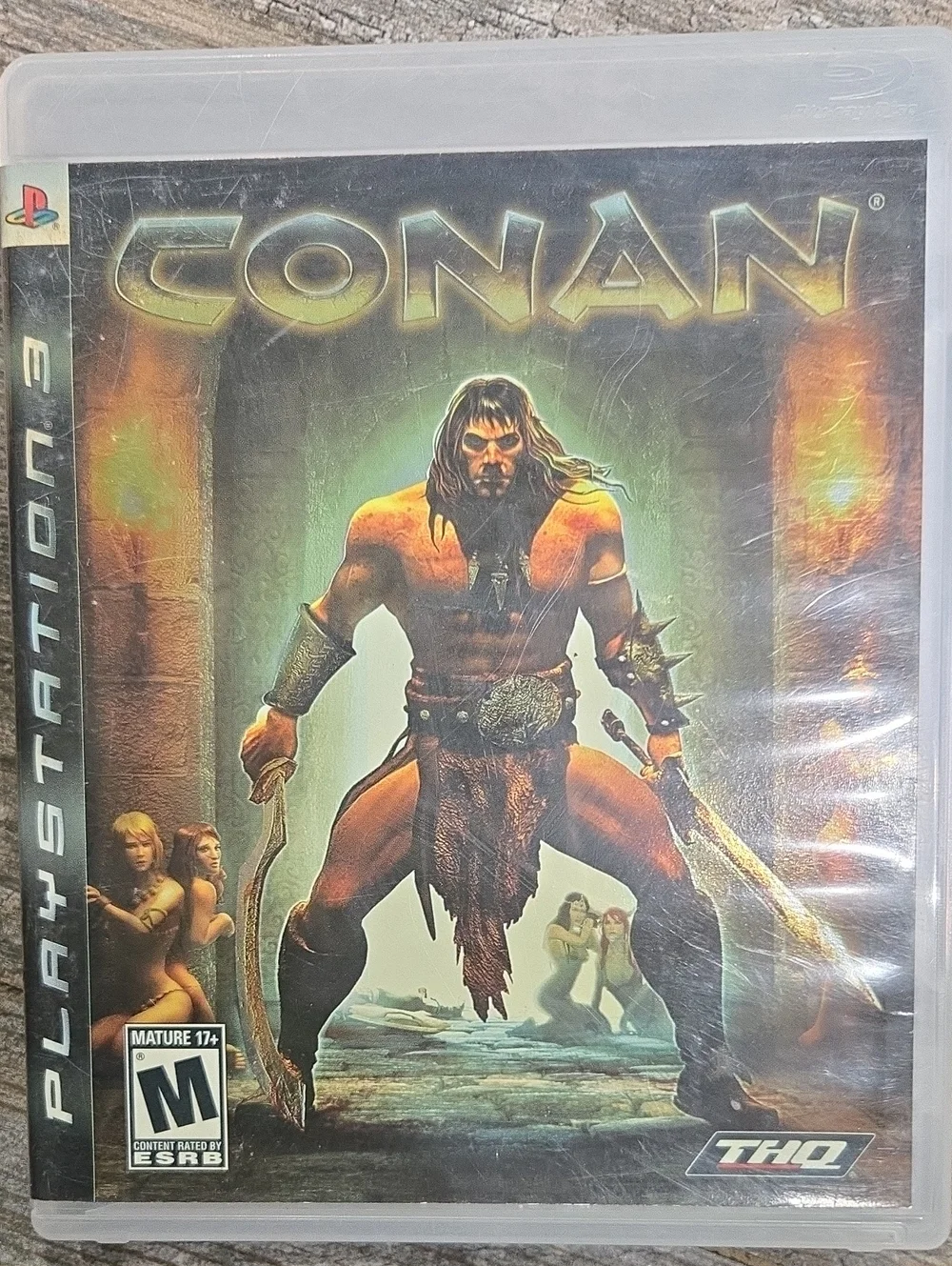 Conan (Sony PlayStation 3, 2007)